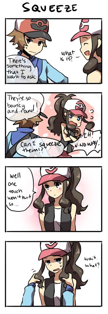 Hilda Comic (Pokemon) [Schpicy] Porn Comic .